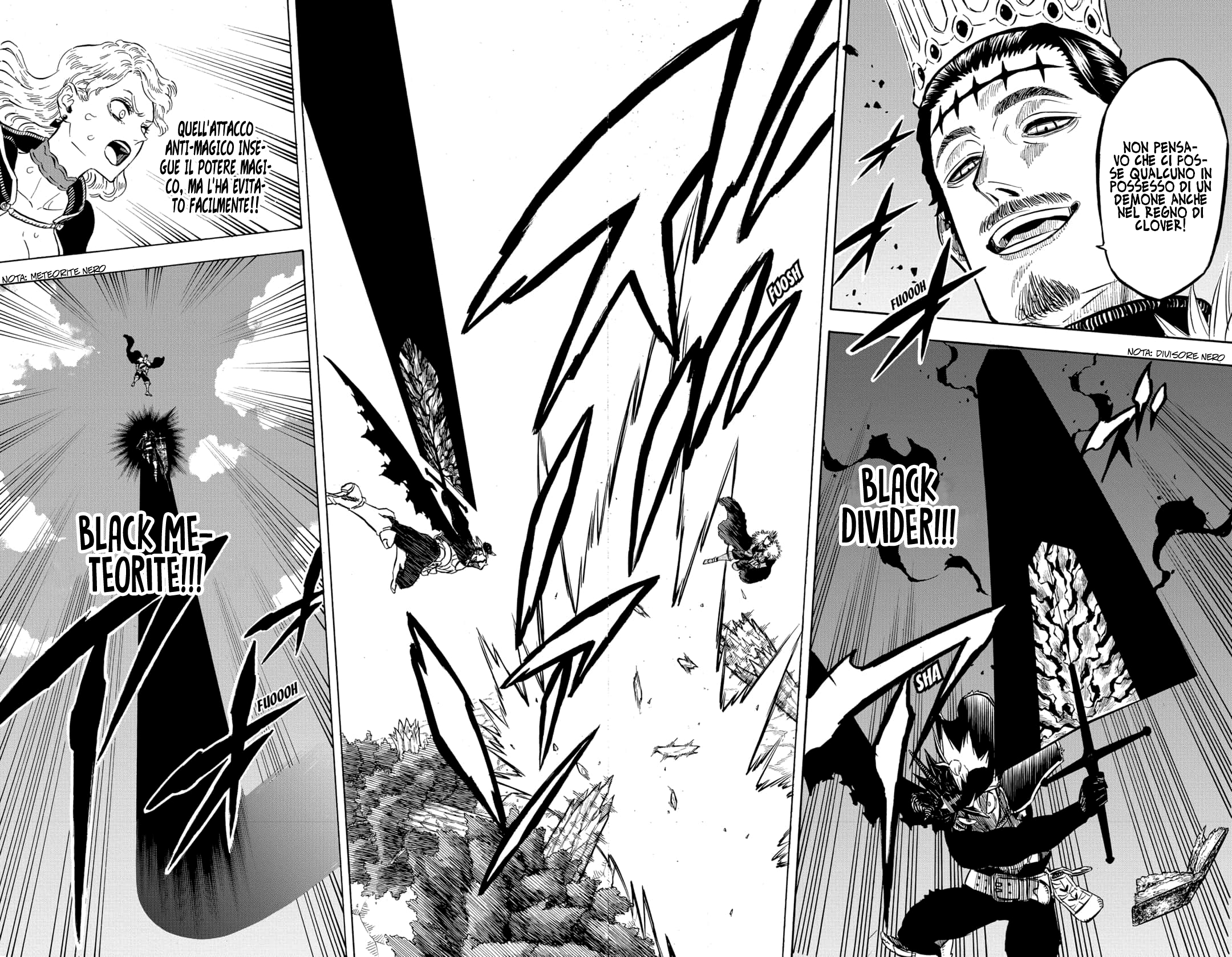 Read Black Clover IT Manga Online