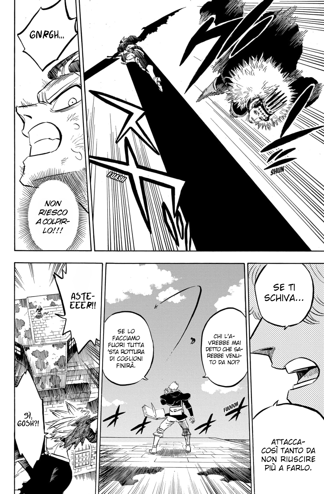 Read Black Clover IT Manga Online