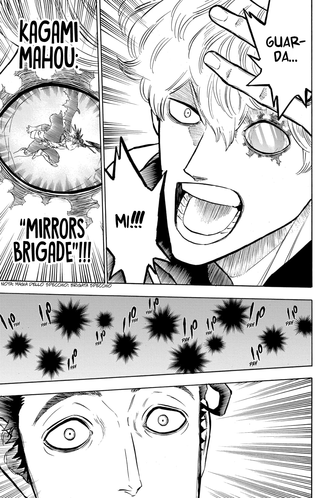 Read Black Clover IT Manga Online