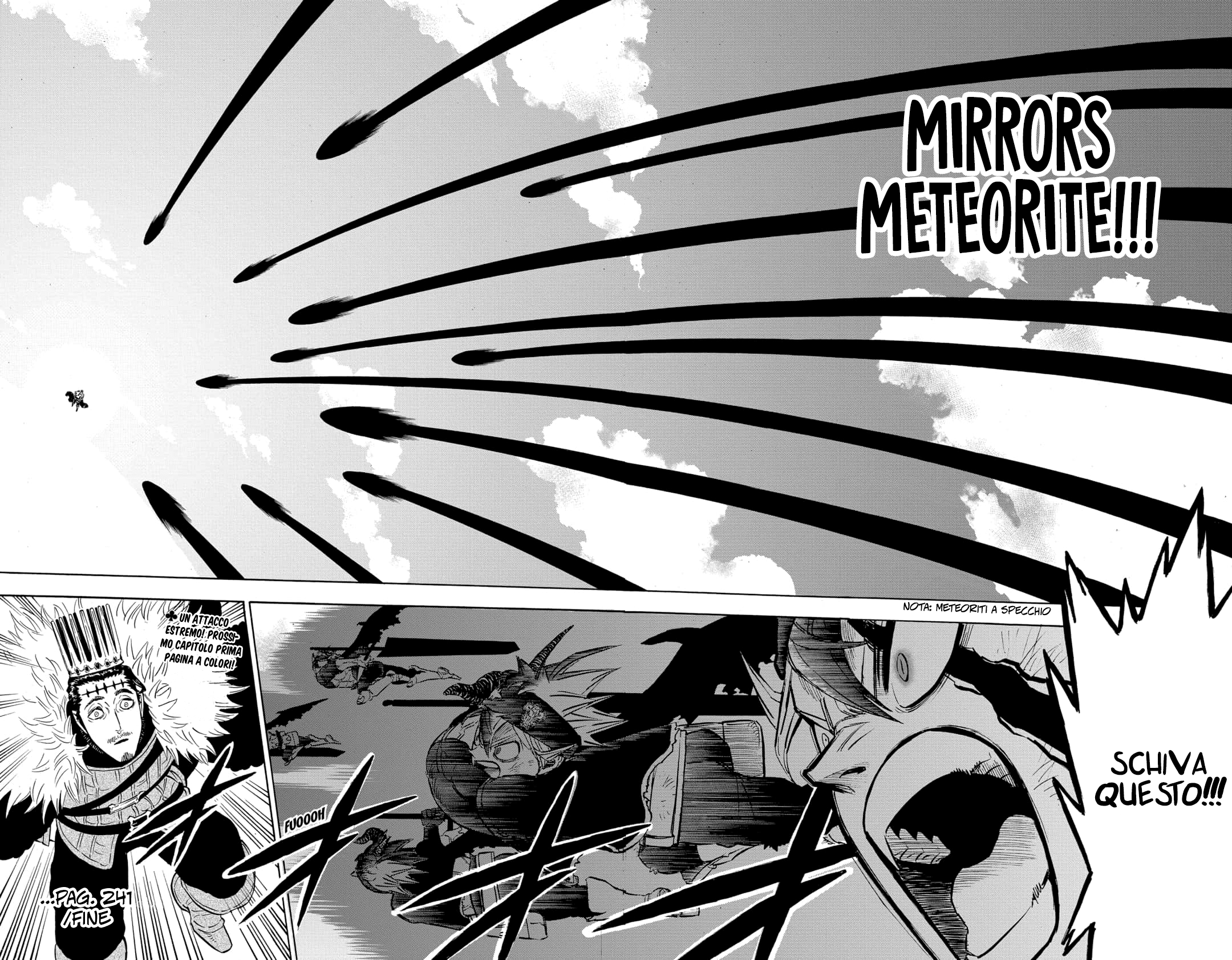 Read Black Clover IT Manga Online