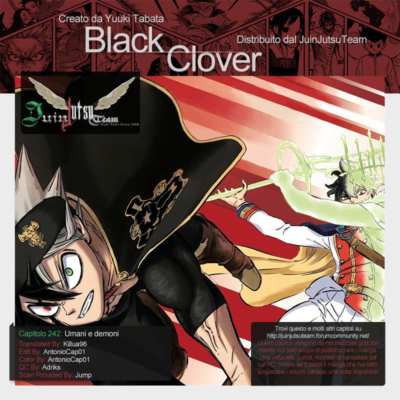 Read Black Clover IT Manga Online