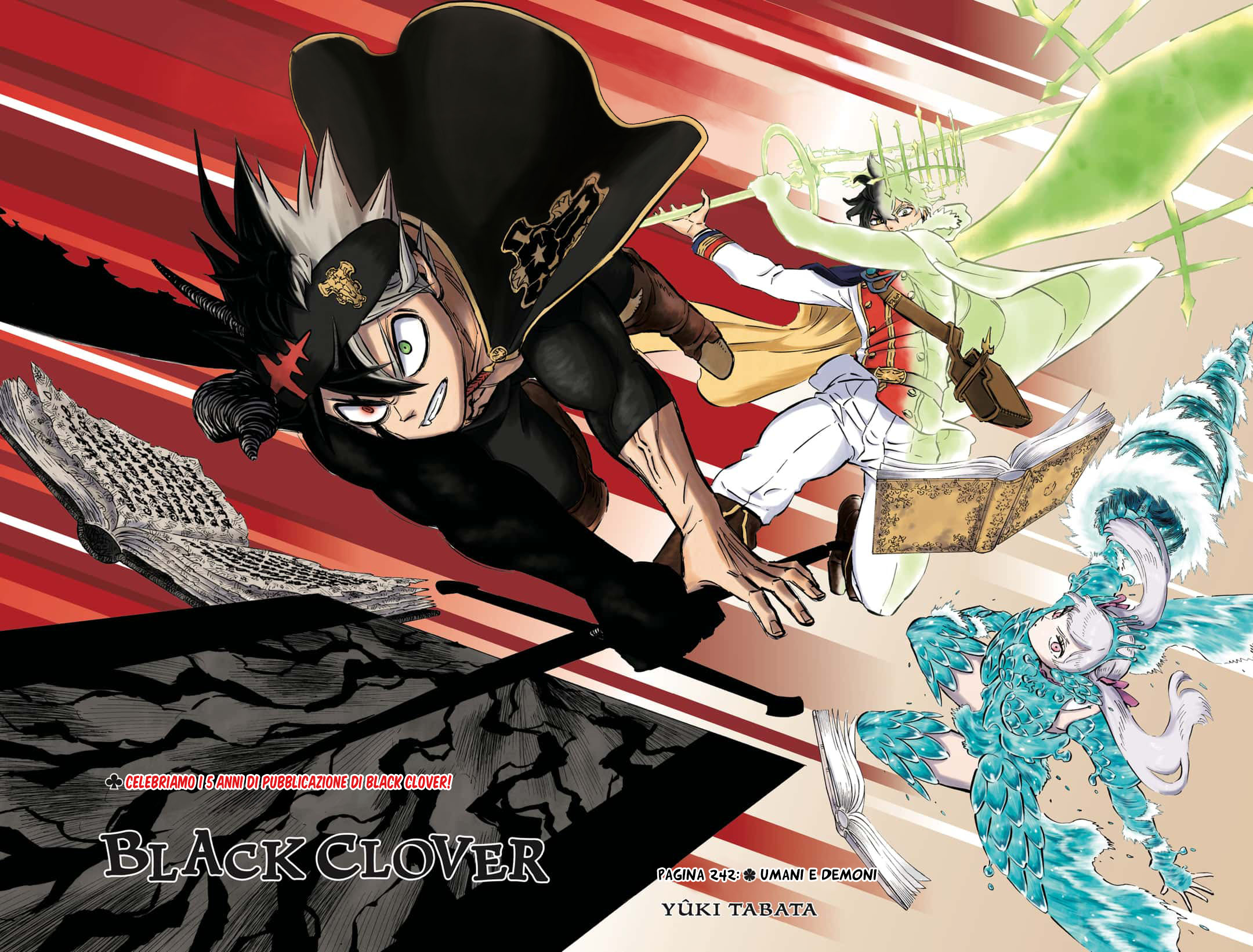 Read Black Clover IT Manga Online