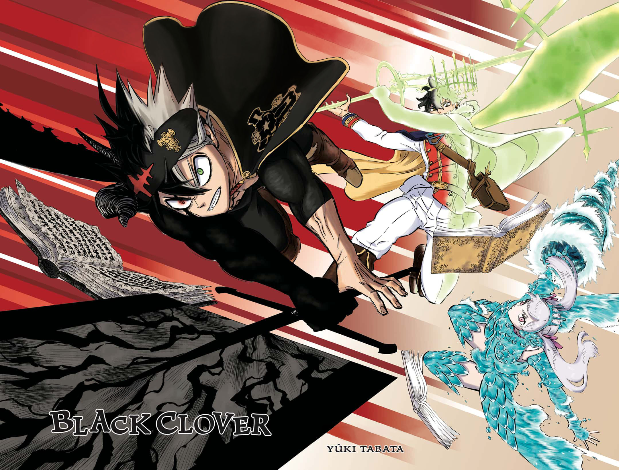 Read Black Clover IT Manga Online
