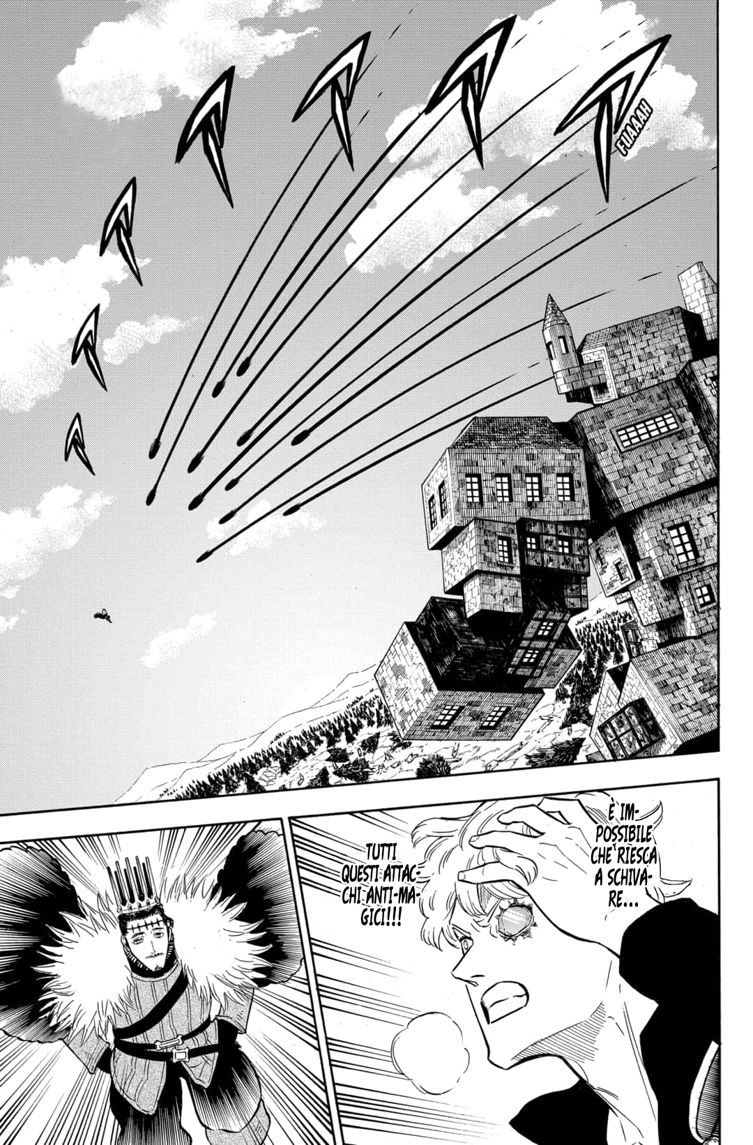 Read Black Clover IT Manga Online