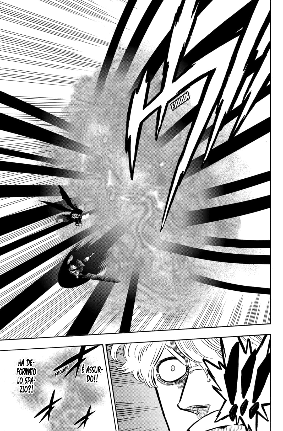 Read Black Clover IT Manga Online