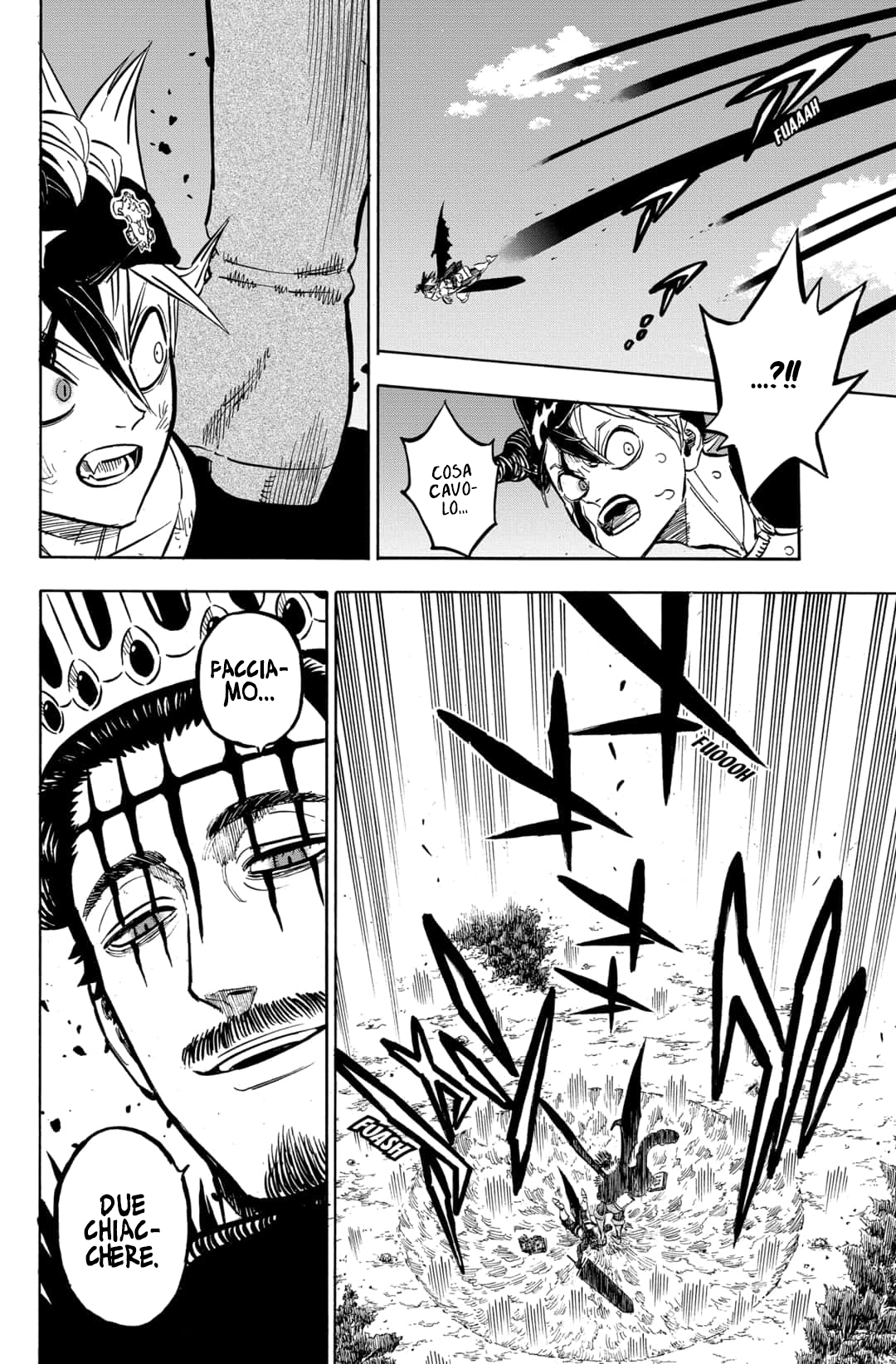 Read Black Clover IT Manga Online