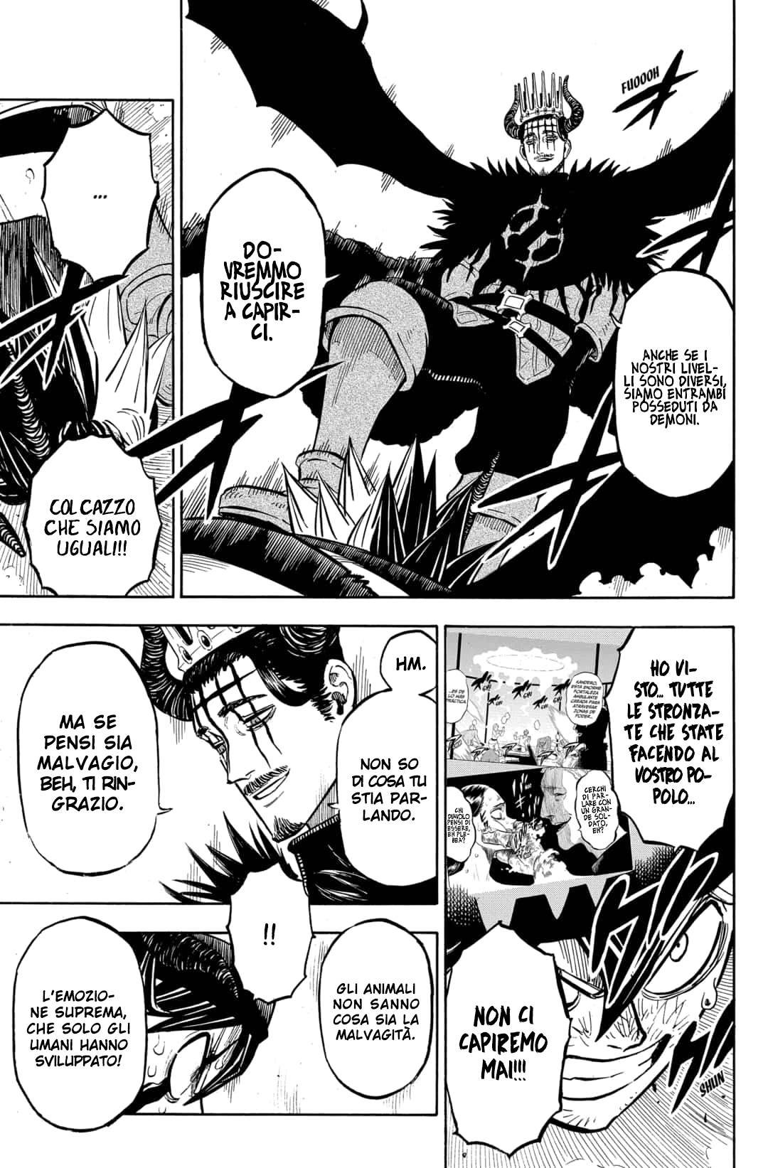 Read Black Clover IT Manga Online