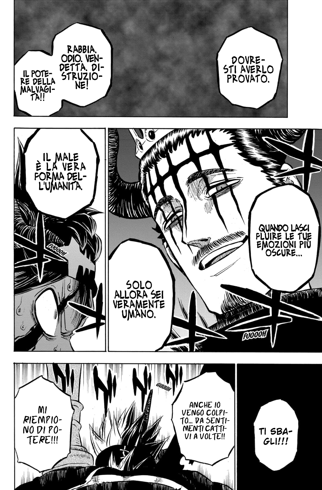 Read Black Clover IT Manga Online