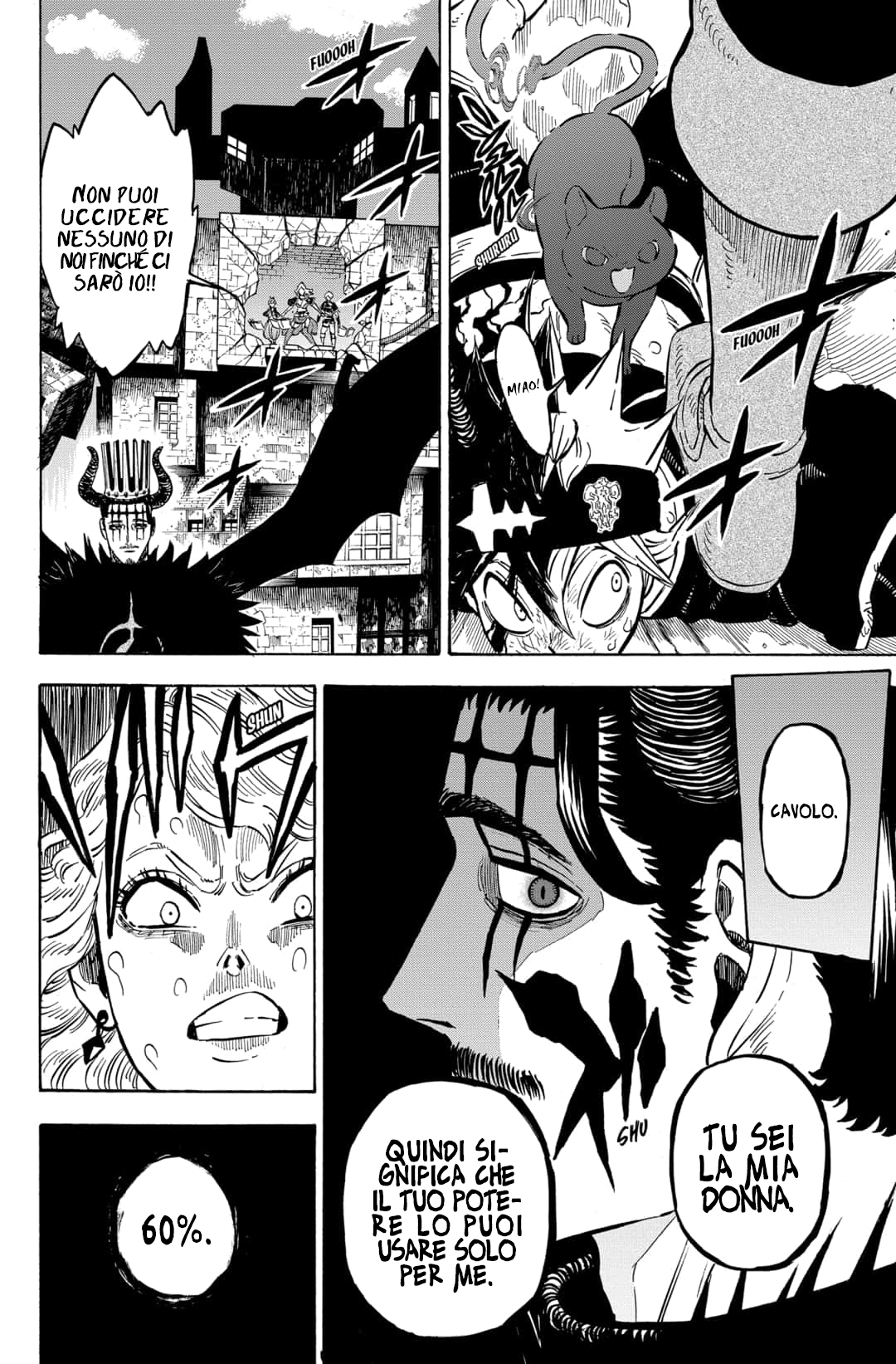 Read Black Clover IT Manga Online