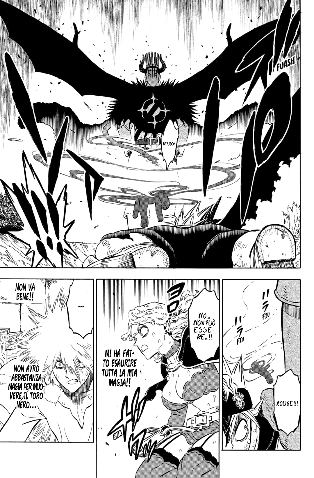 Read Black Clover IT Manga Online