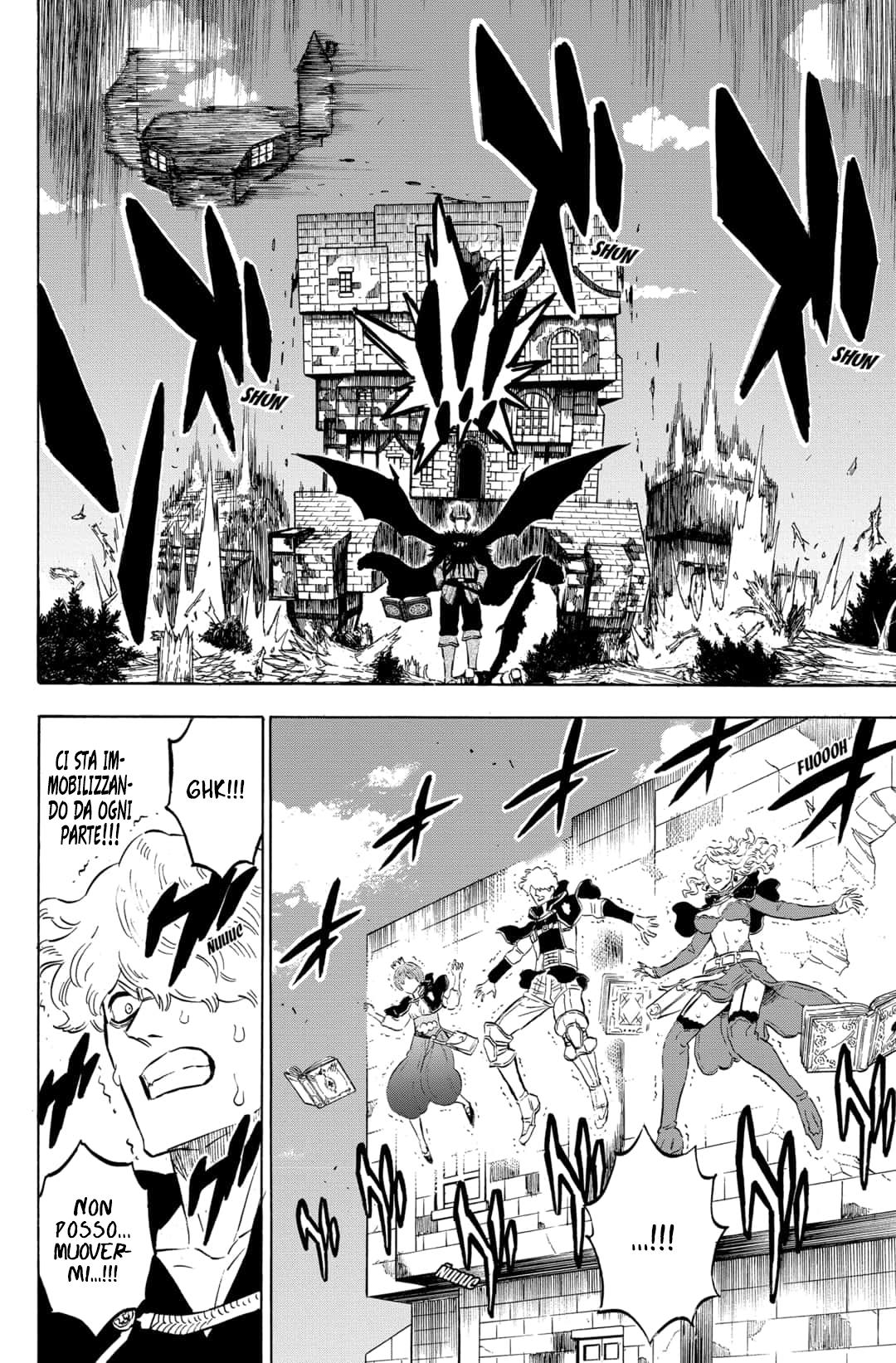 Read Black Clover IT Manga Online