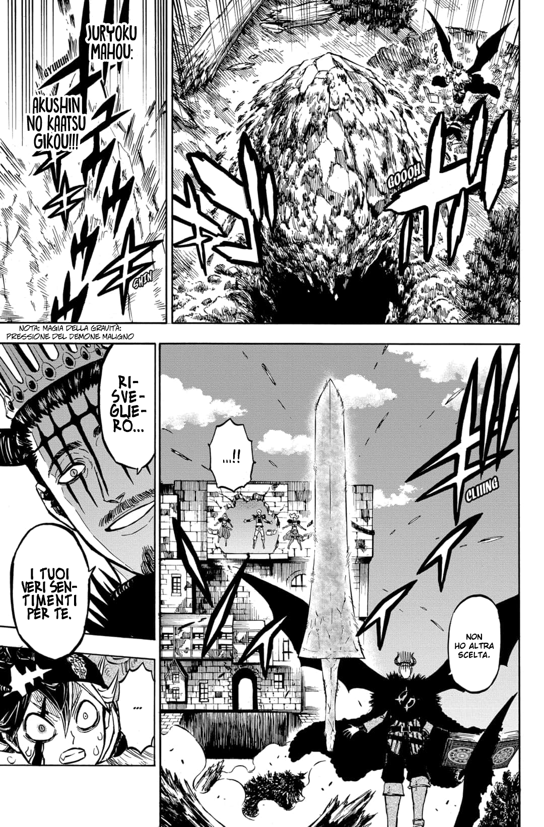 Read Black Clover IT Manga Online
