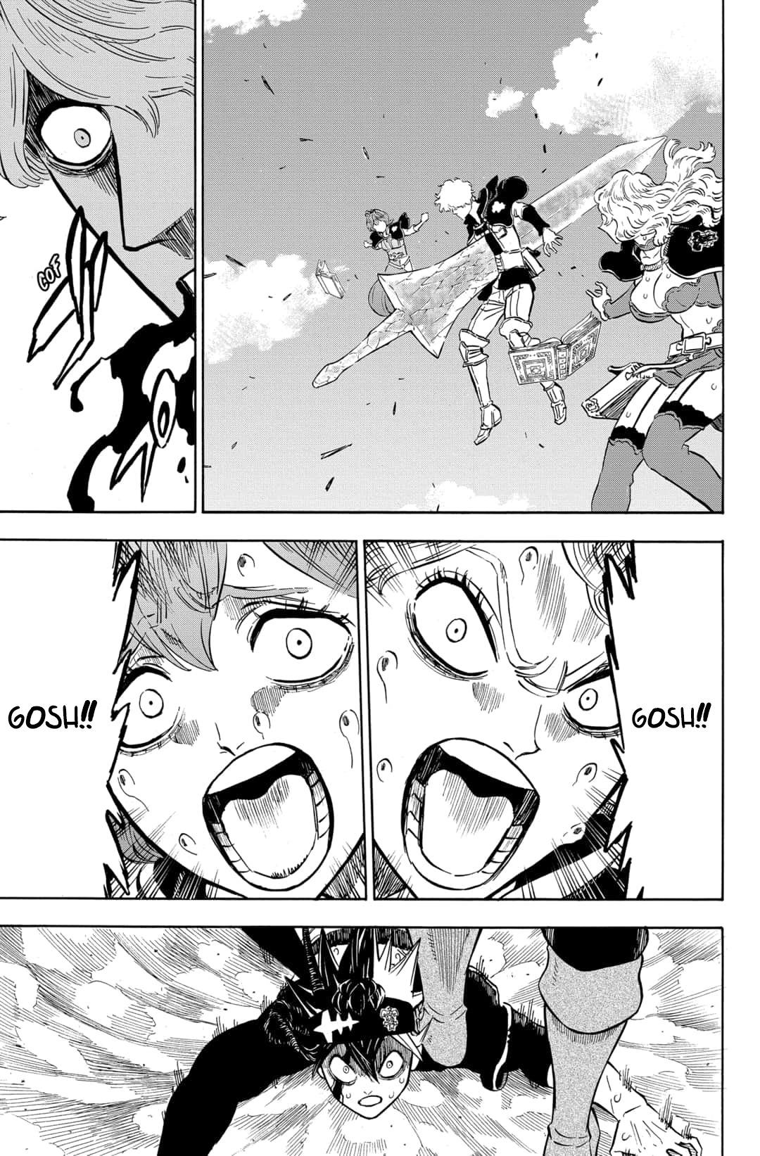 Read Black Clover IT Manga Online