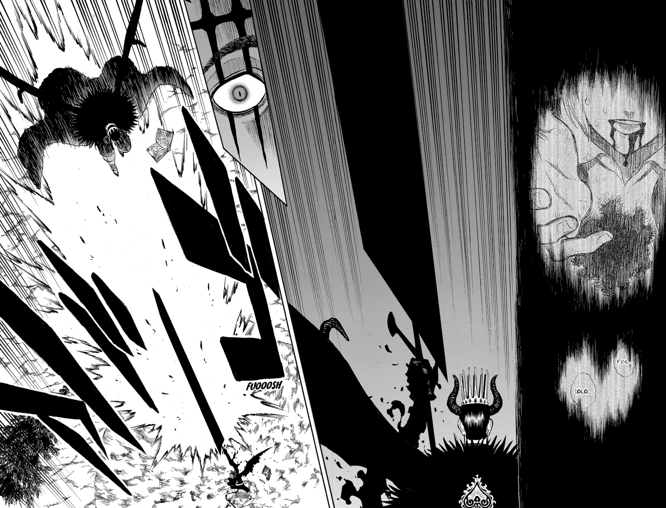 Read Black Clover IT Manga Online