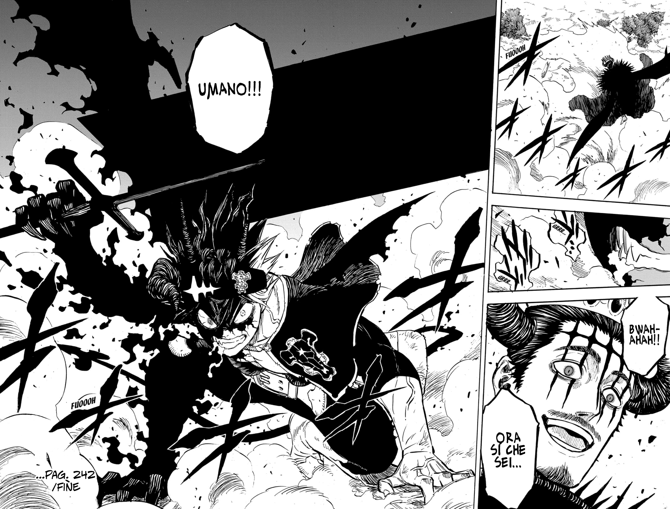 Read Black Clover IT Manga Online