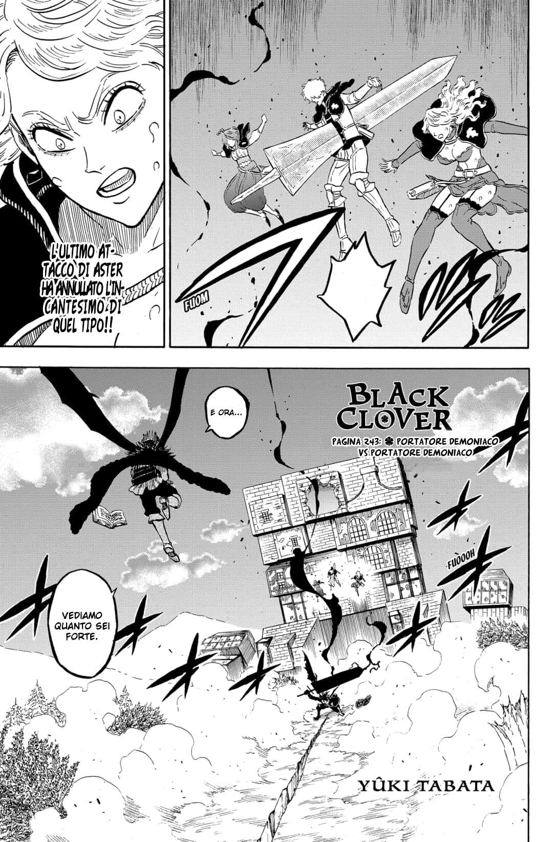 Read Black Clover IT Manga Online