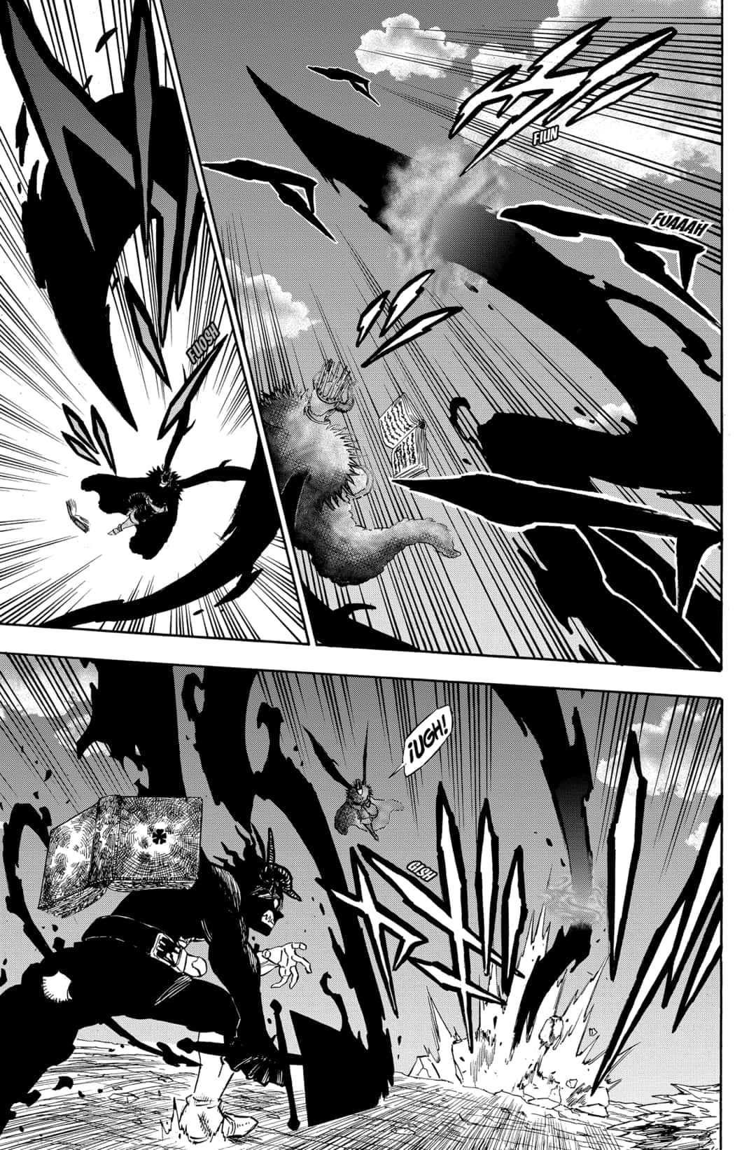 Read Black Clover IT Manga Online