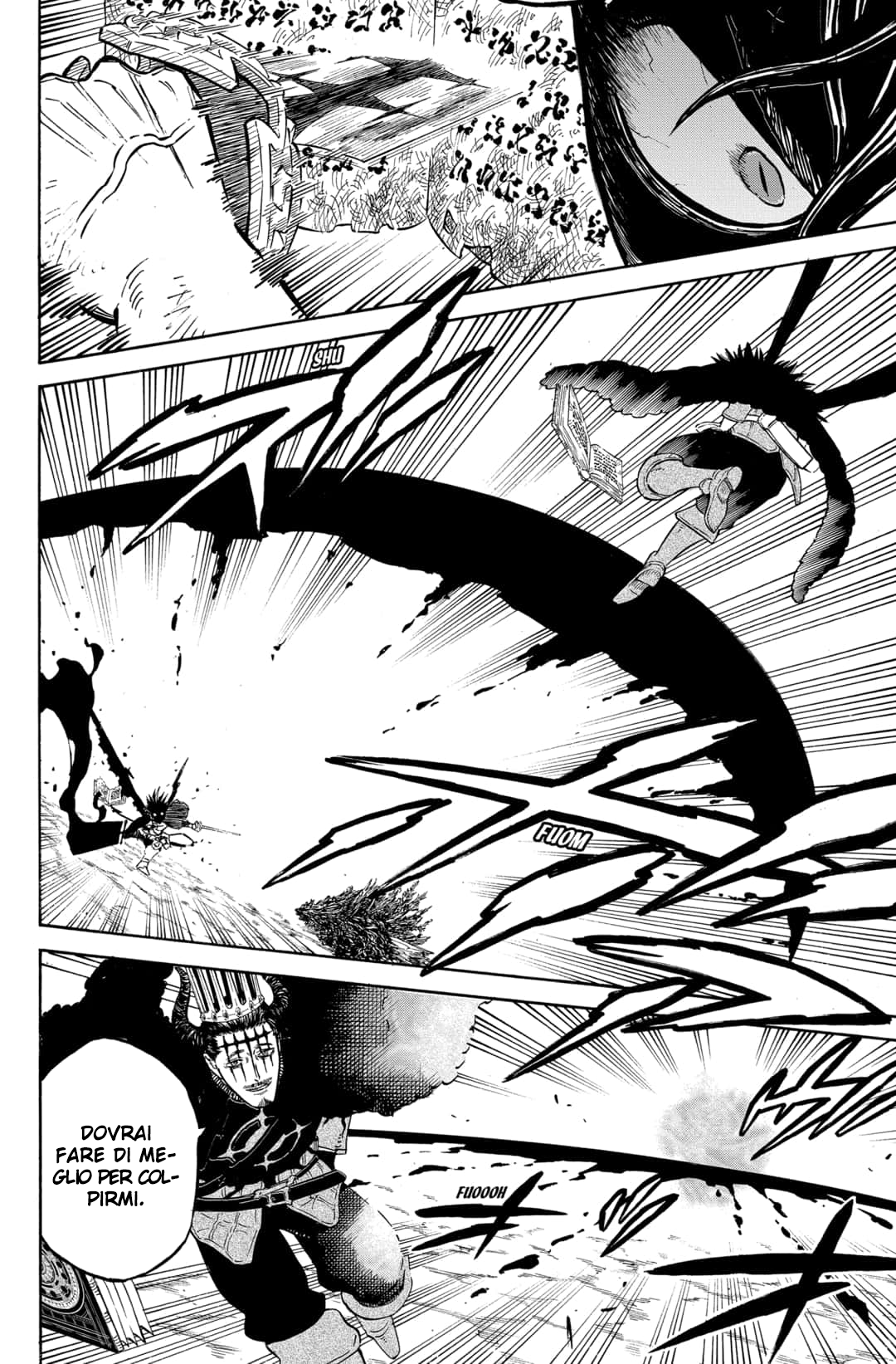 Read Black Clover IT Manga Online
