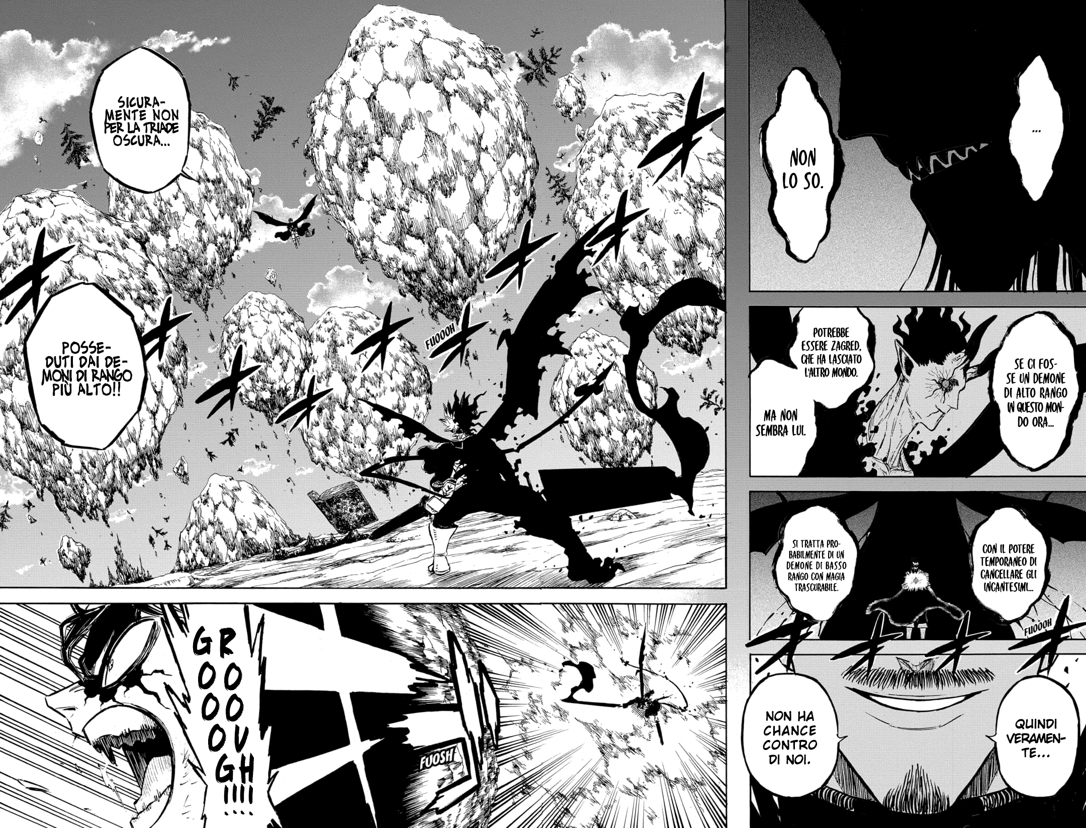 Read Black Clover IT Manga Online