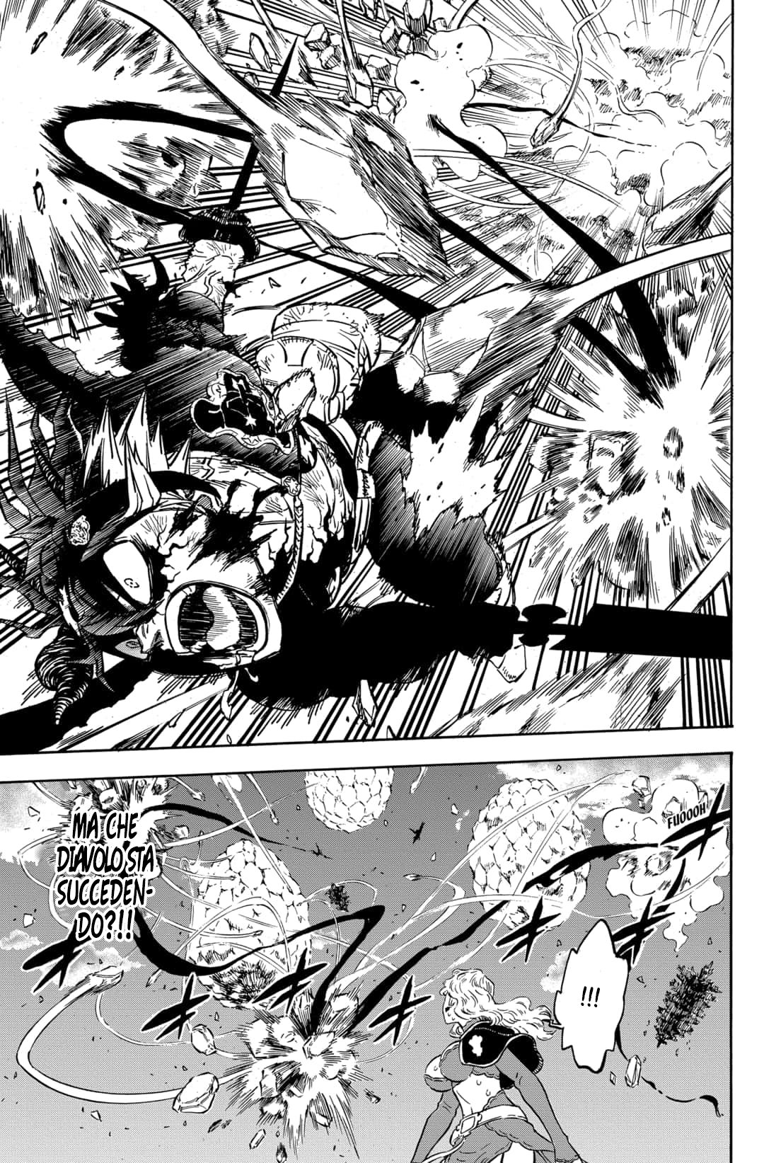Read Black Clover IT Manga Online