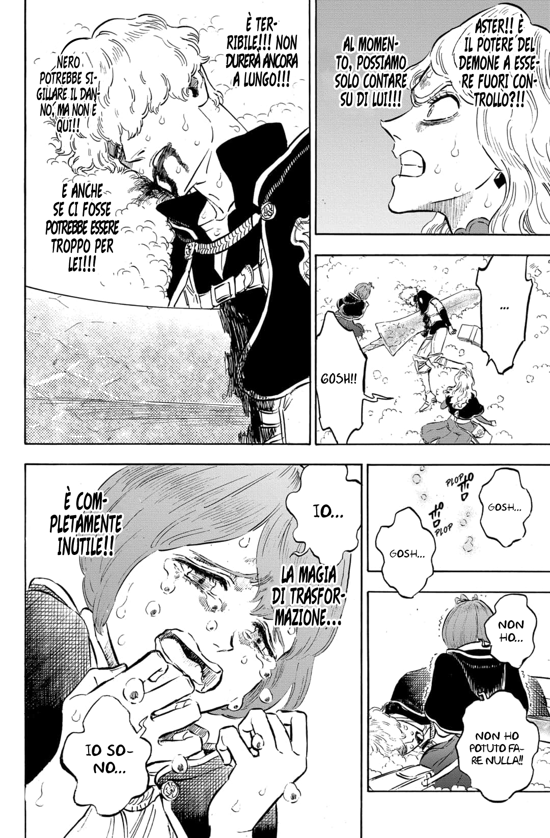 Read Black Clover IT Manga Online