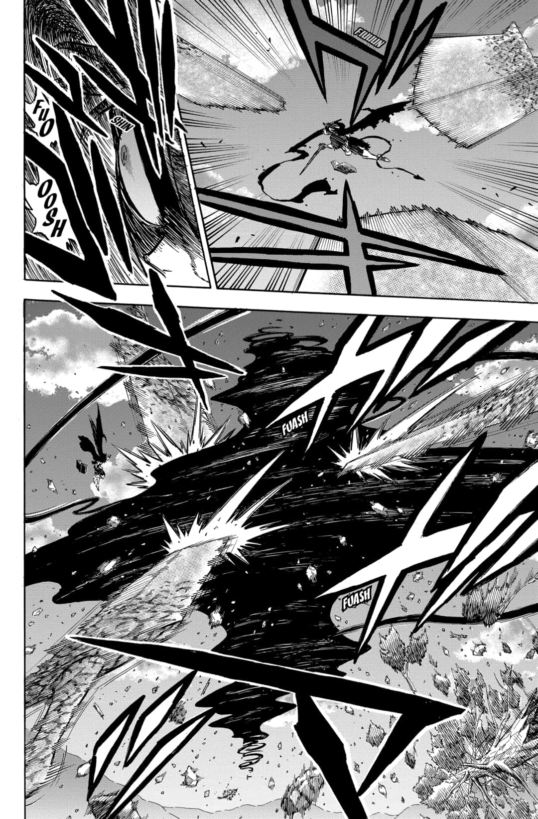 Read Black Clover IT Manga Online