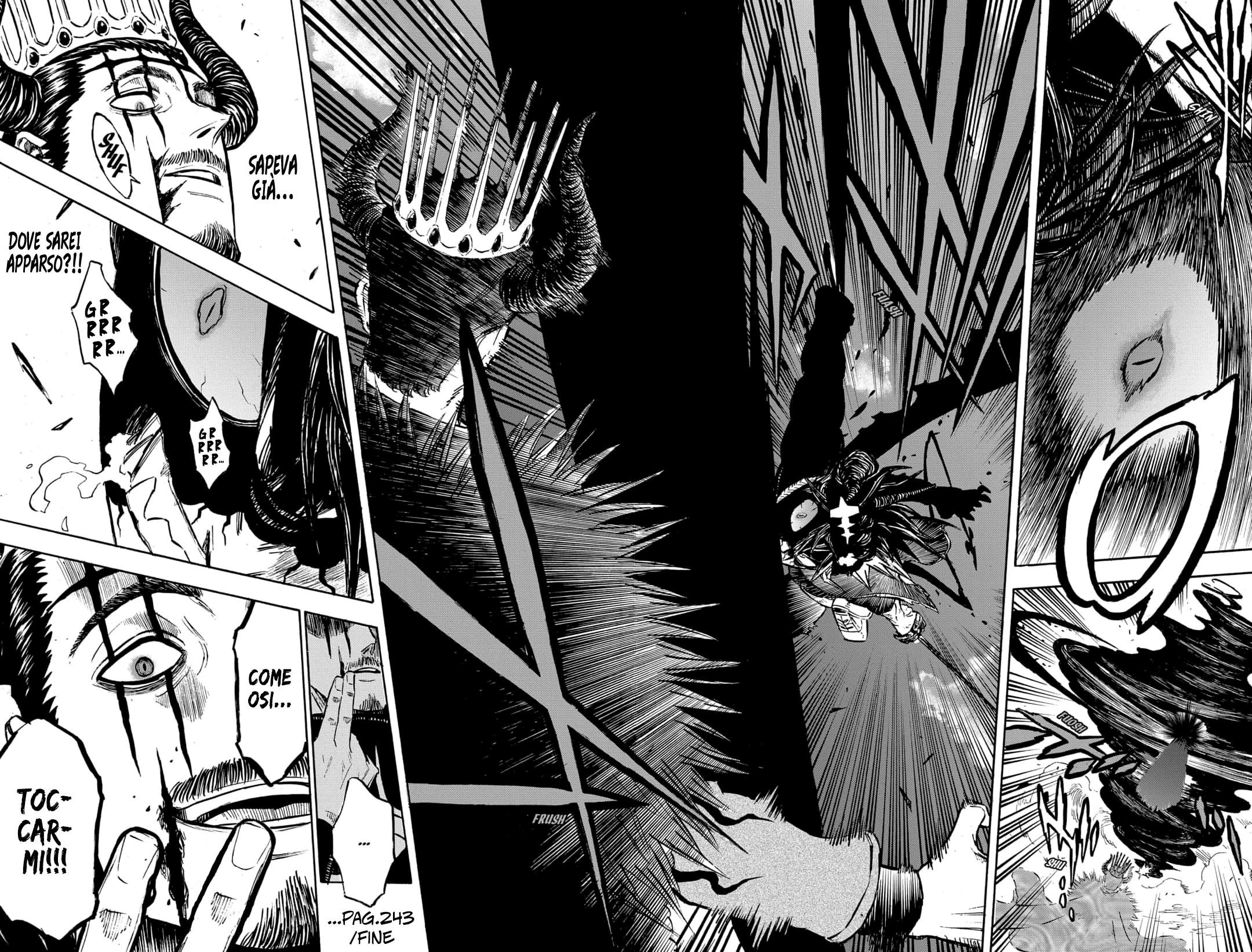 Read Black Clover IT Manga Online