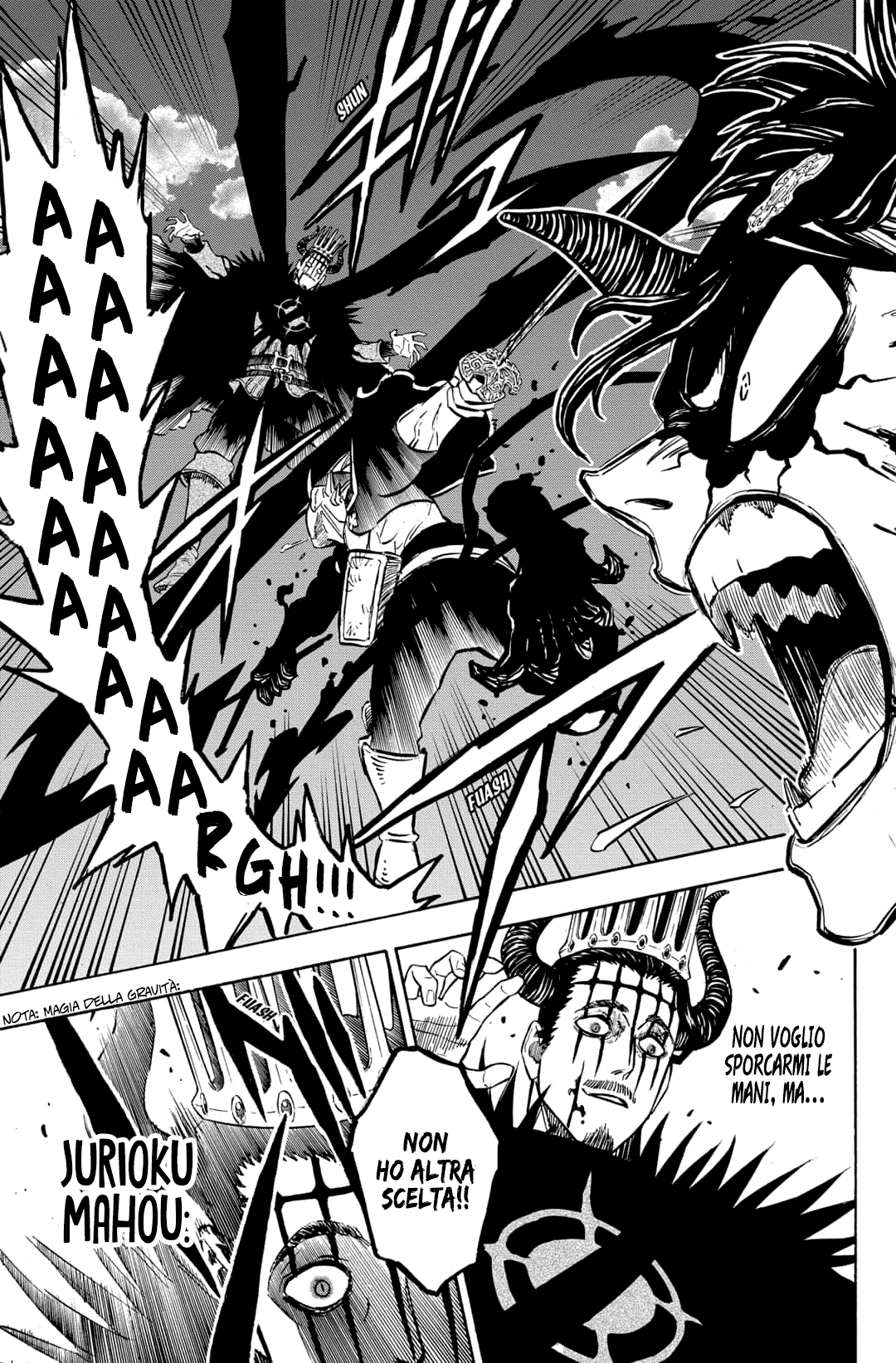 Read Black Clover IT Manga Online