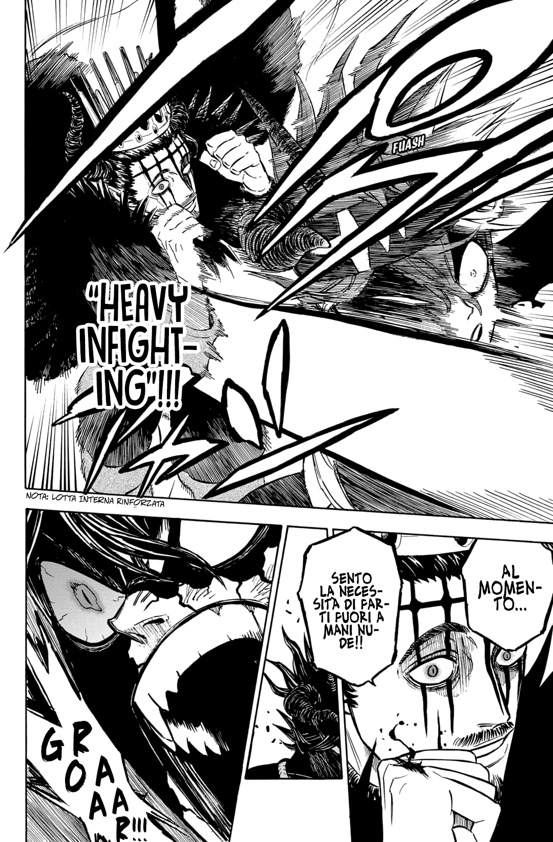 Read Black Clover IT Manga Online