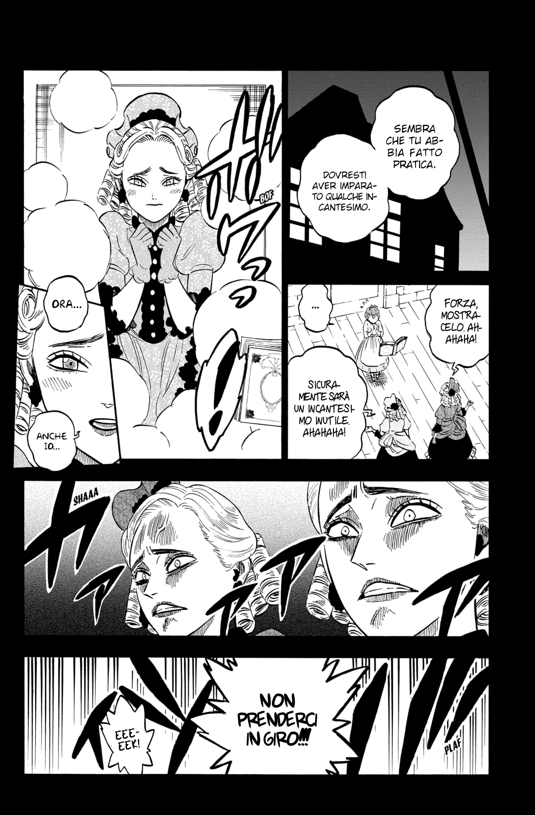 Read Black Clover IT Manga Online