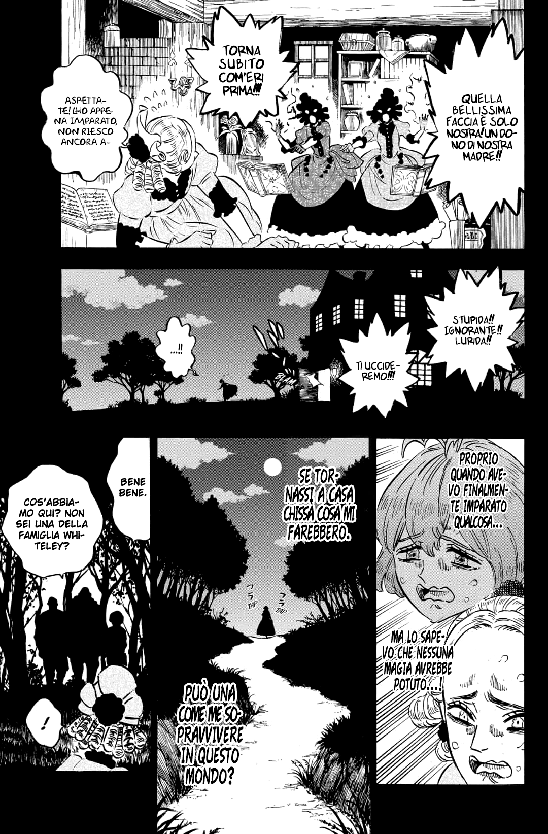 Read Black Clover IT Manga Online