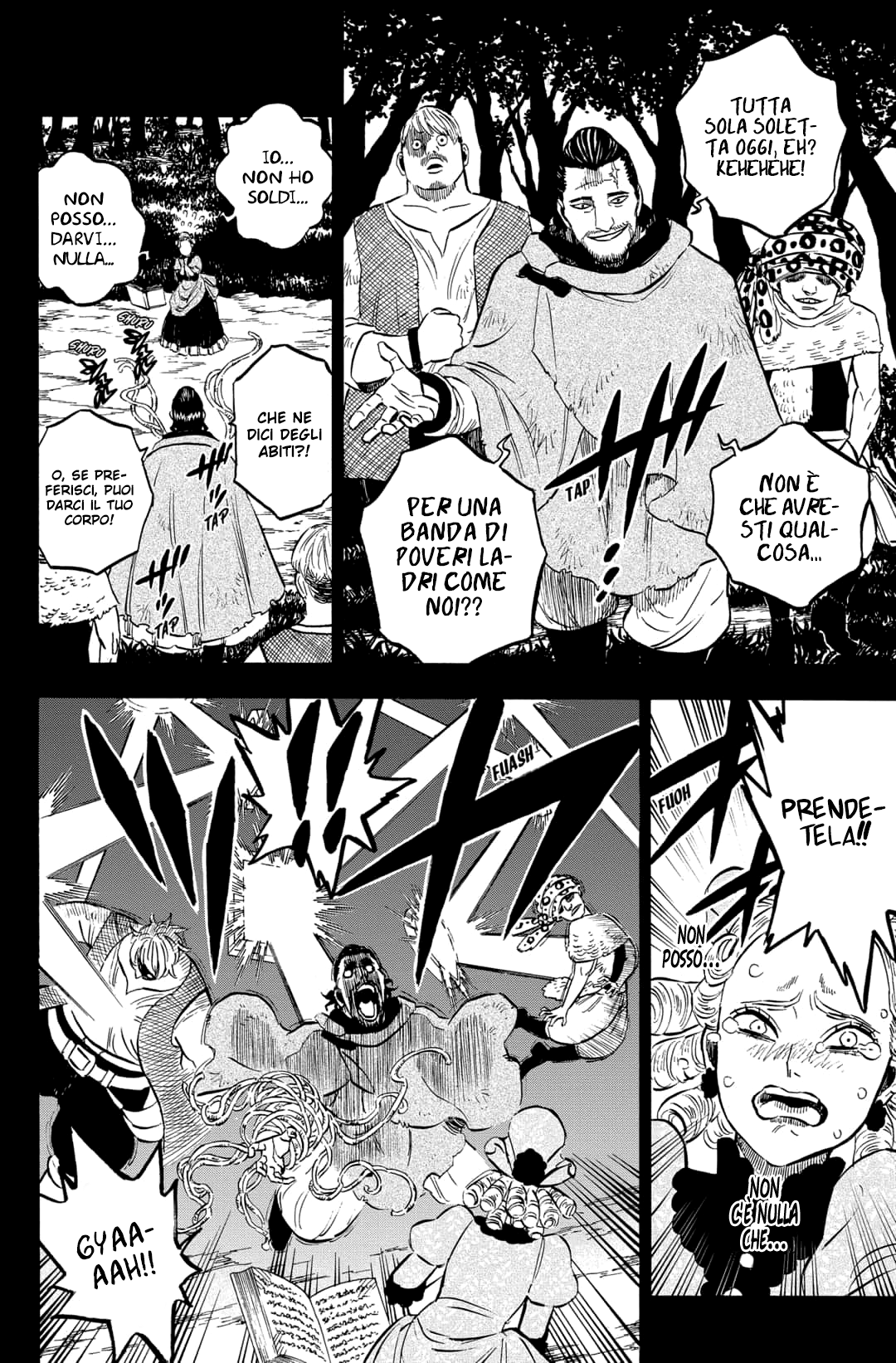 Read Black Clover IT Manga Online