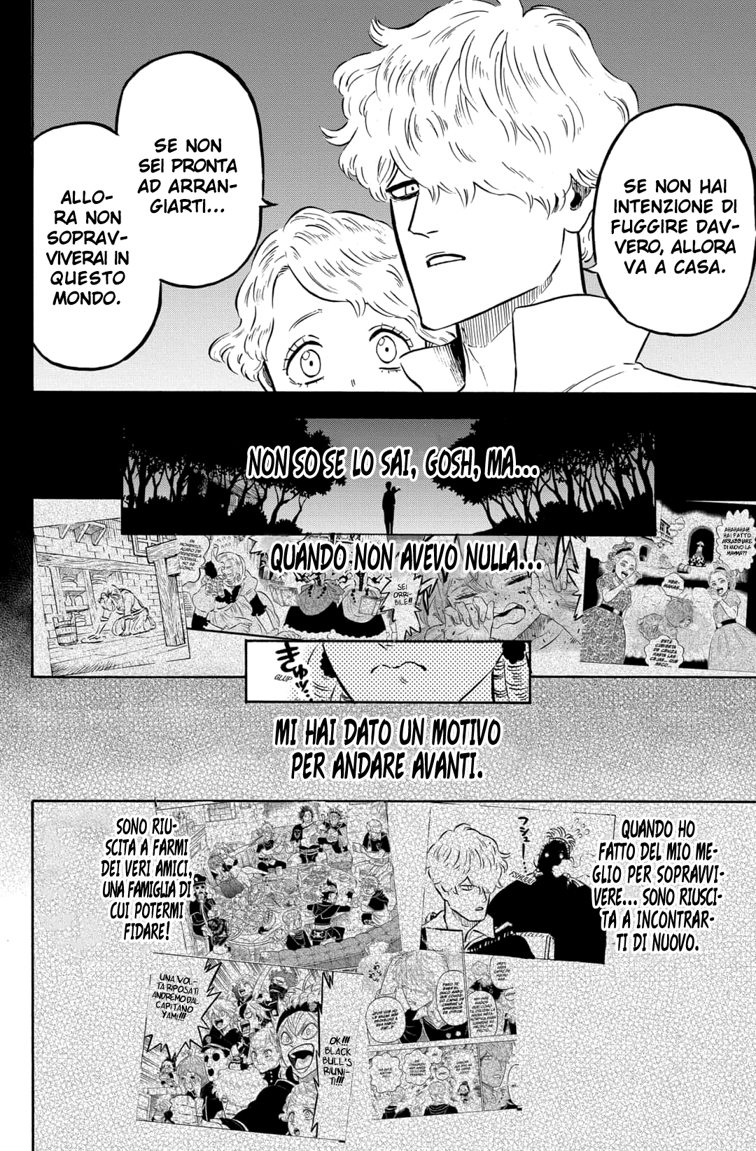 Read Black Clover IT Manga Online