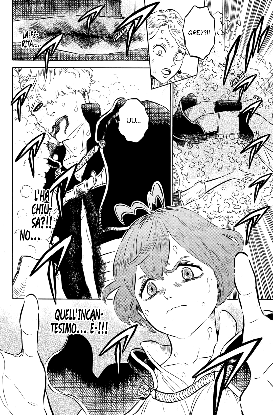 Read Black Clover IT Manga Online