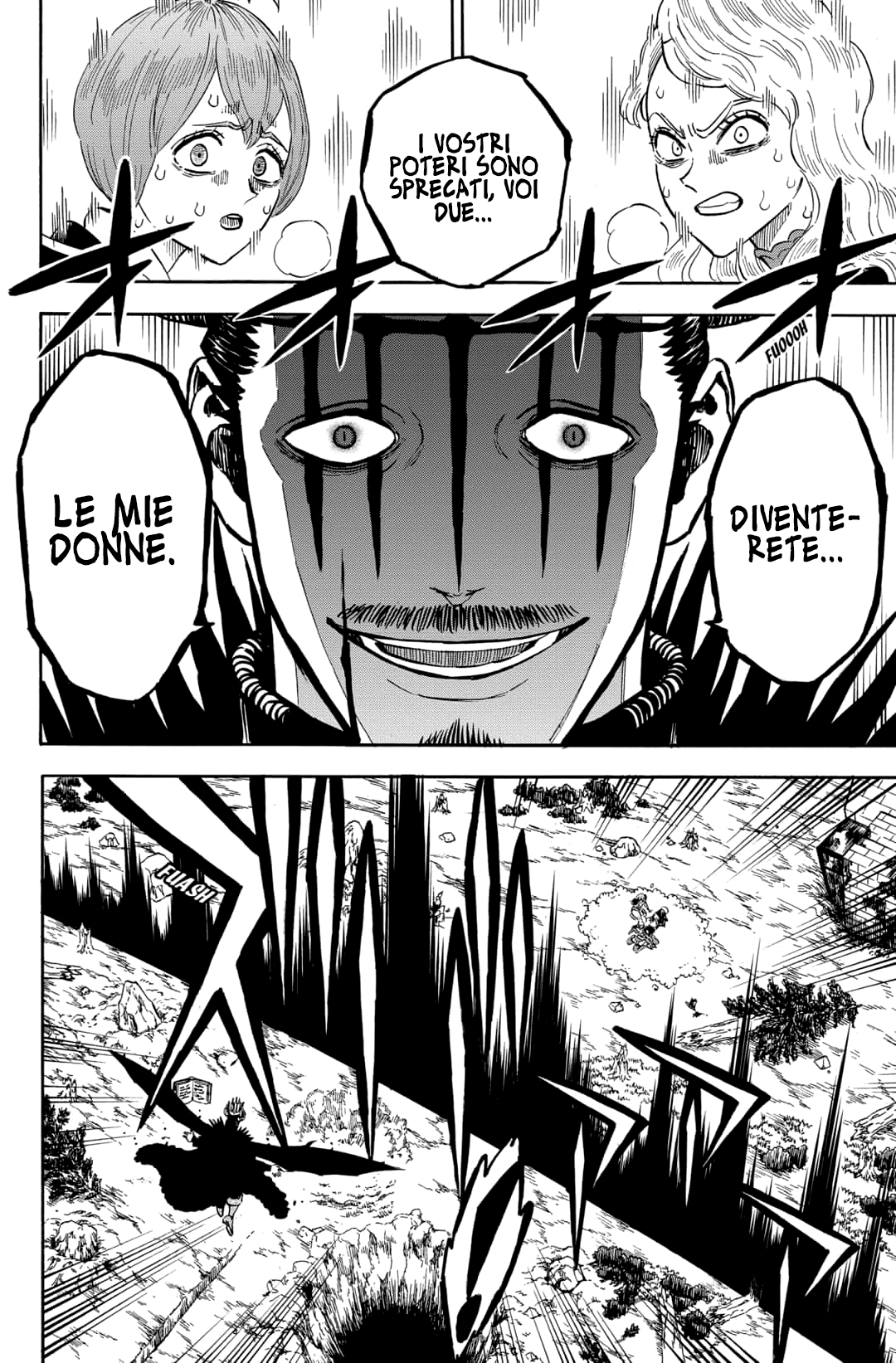 Read Black Clover IT Manga Online