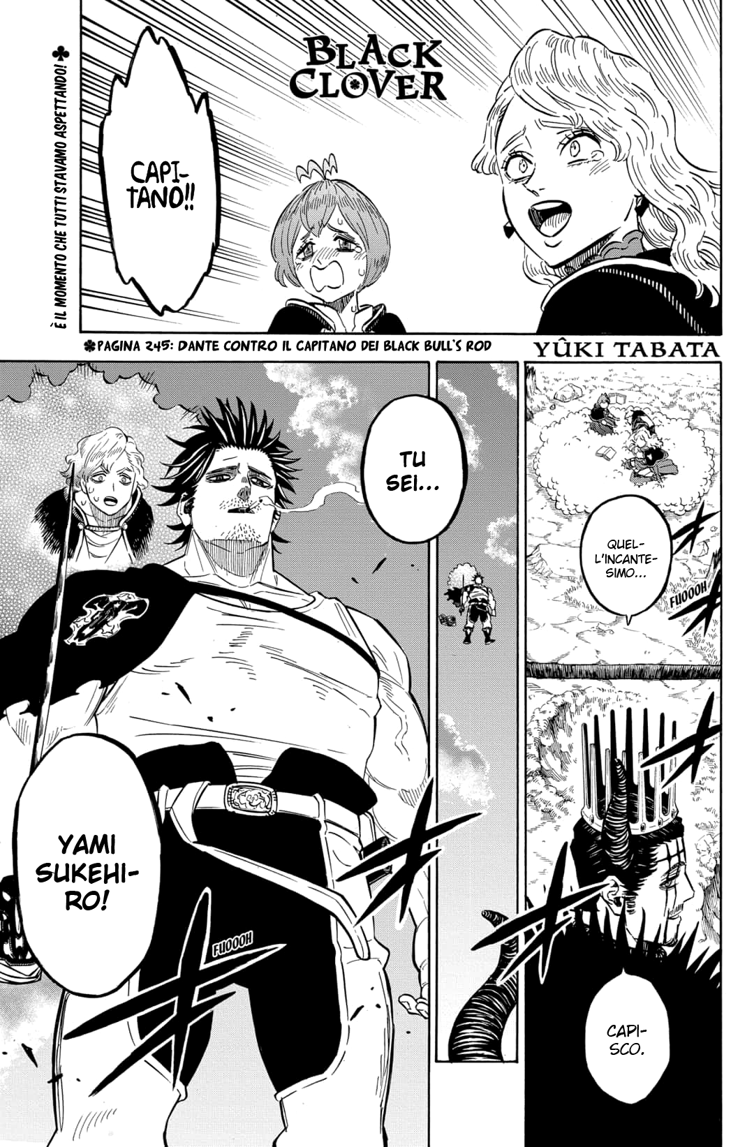 Read Black Clover IT Manga Online