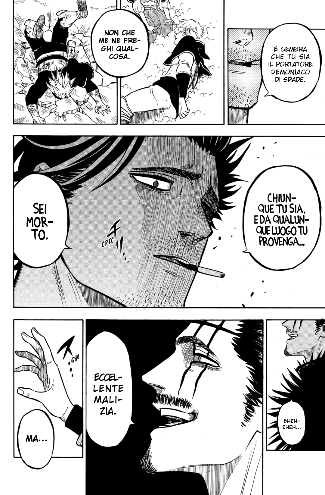 Read Black Clover IT Manga Online