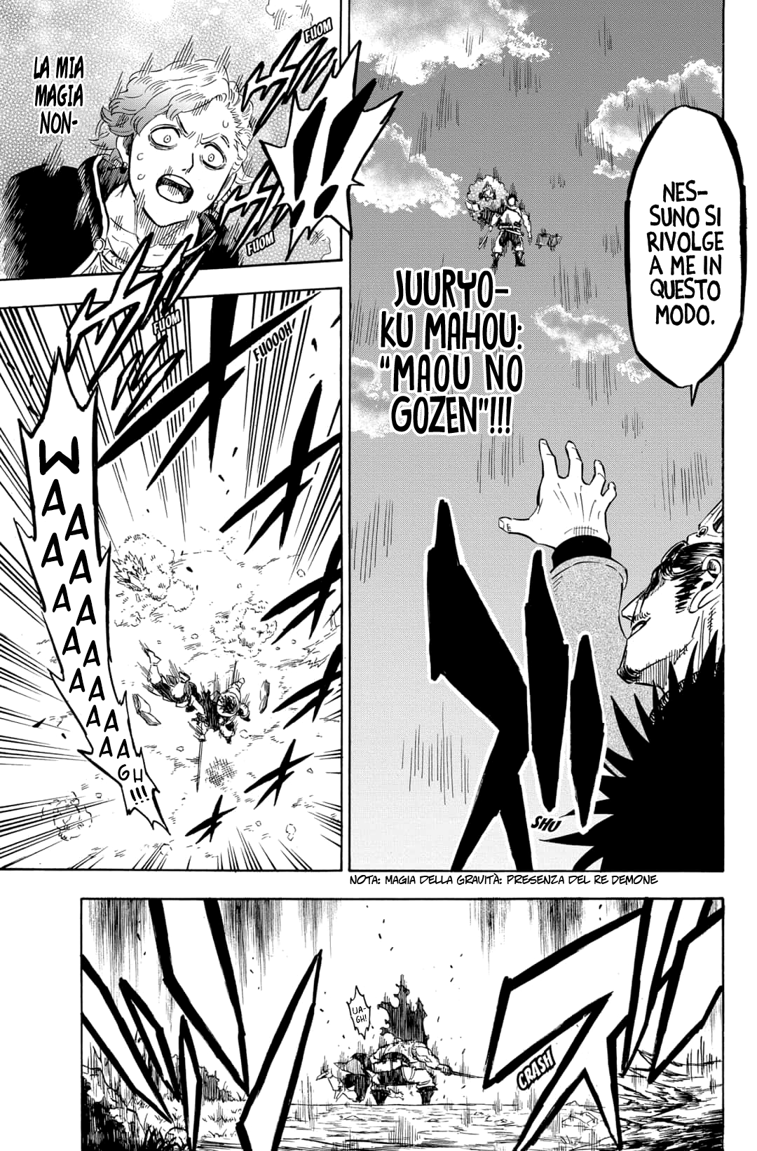 Read Black Clover IT Manga Online