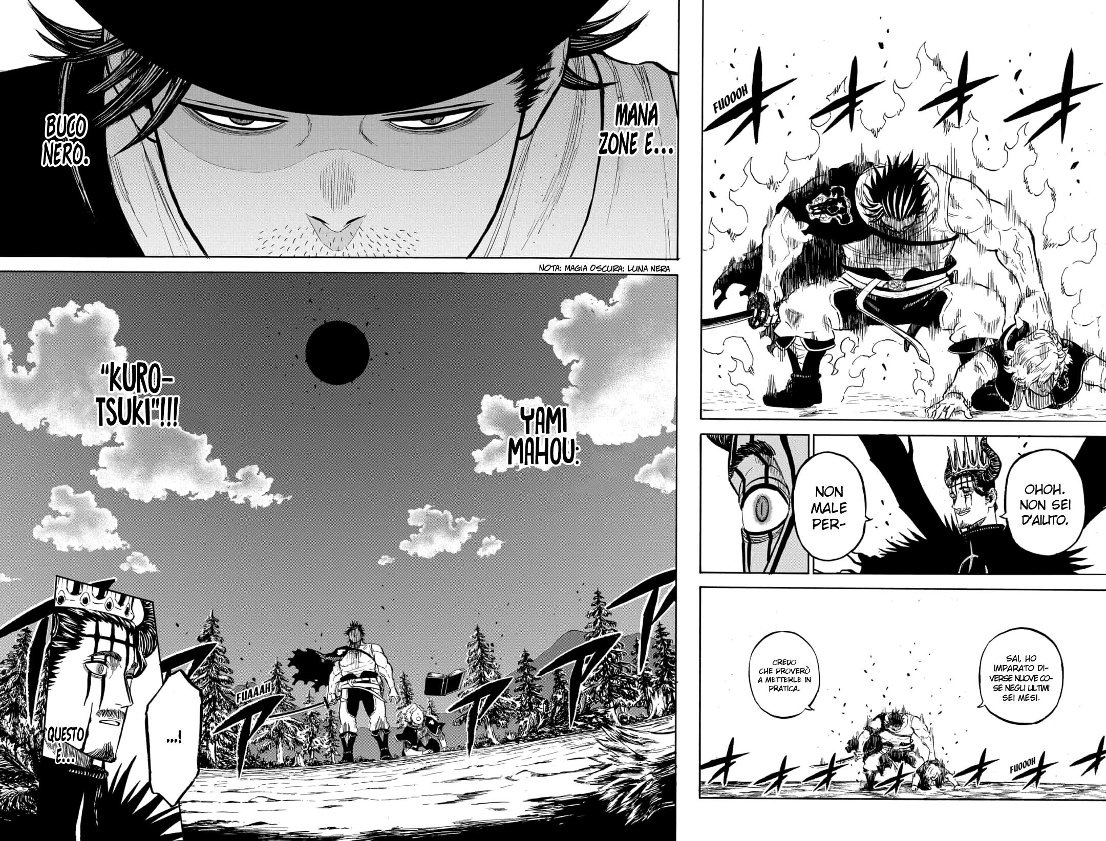 Read Black Clover IT Manga Online