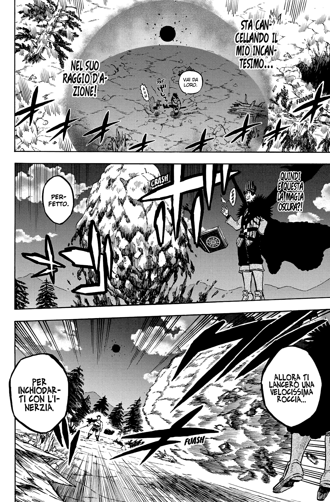Read Black Clover IT Manga Online