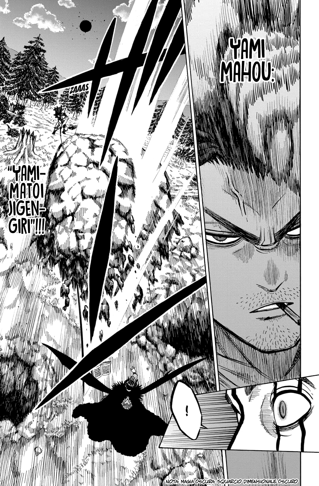 Read Black Clover IT Manga Online