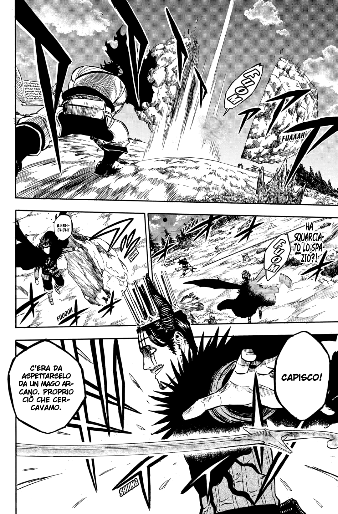 Read Black Clover IT Manga Online