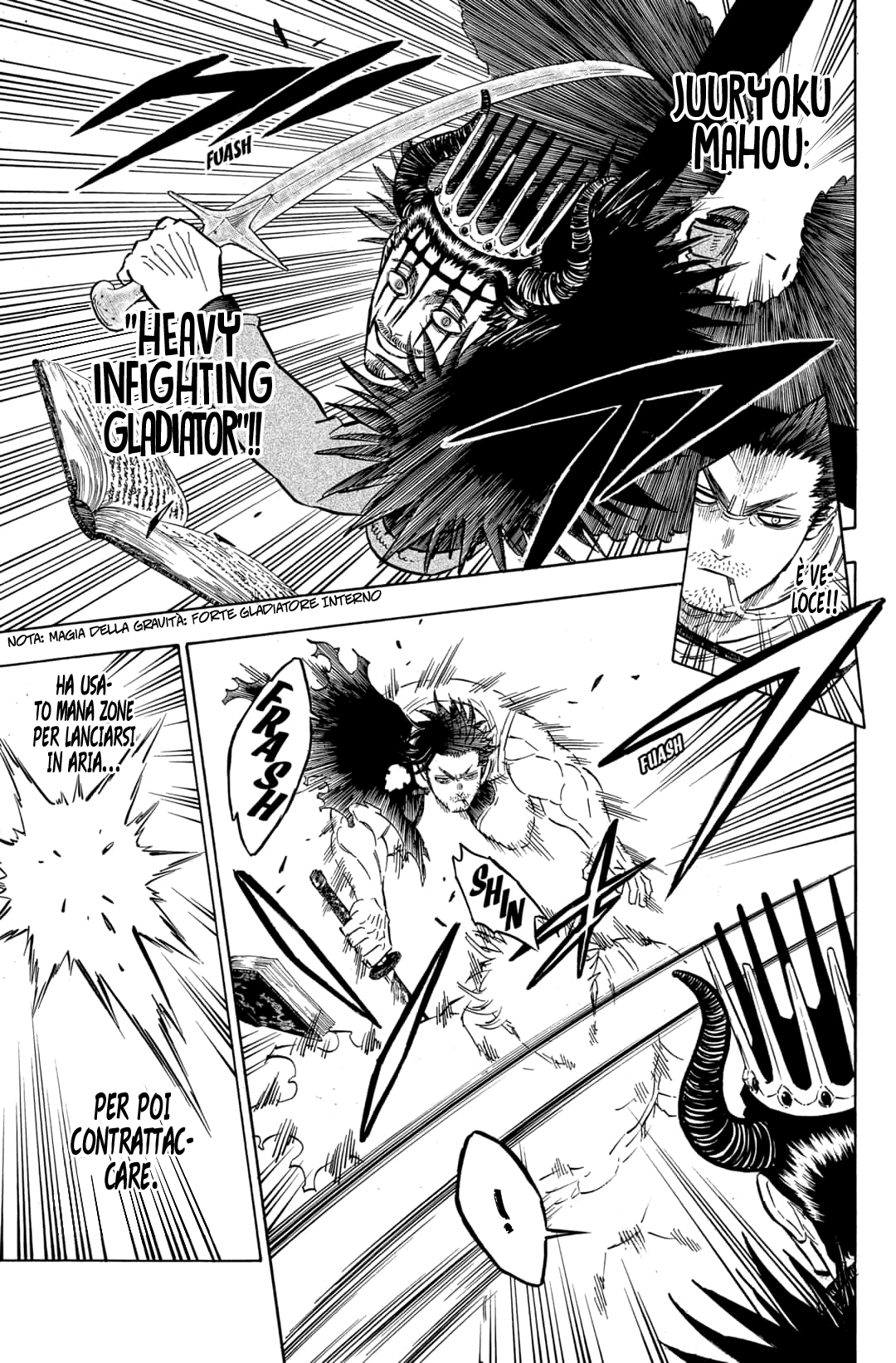 Read Black Clover IT Manga Online