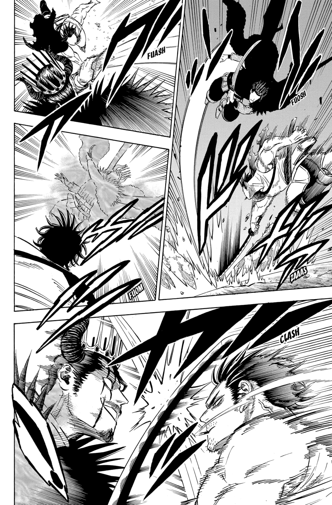 Read Black Clover IT Manga Online