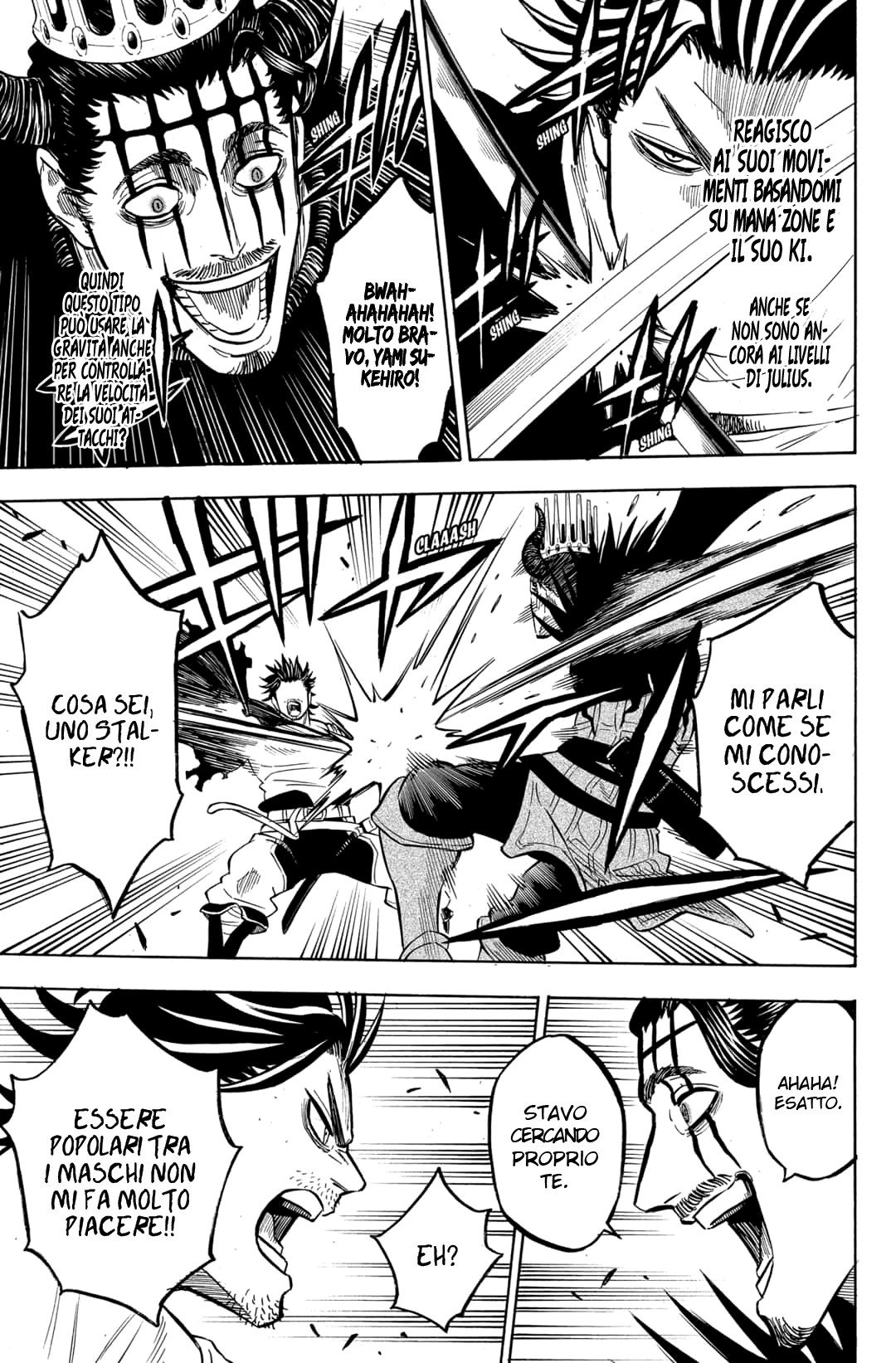 Read Black Clover IT Manga Online