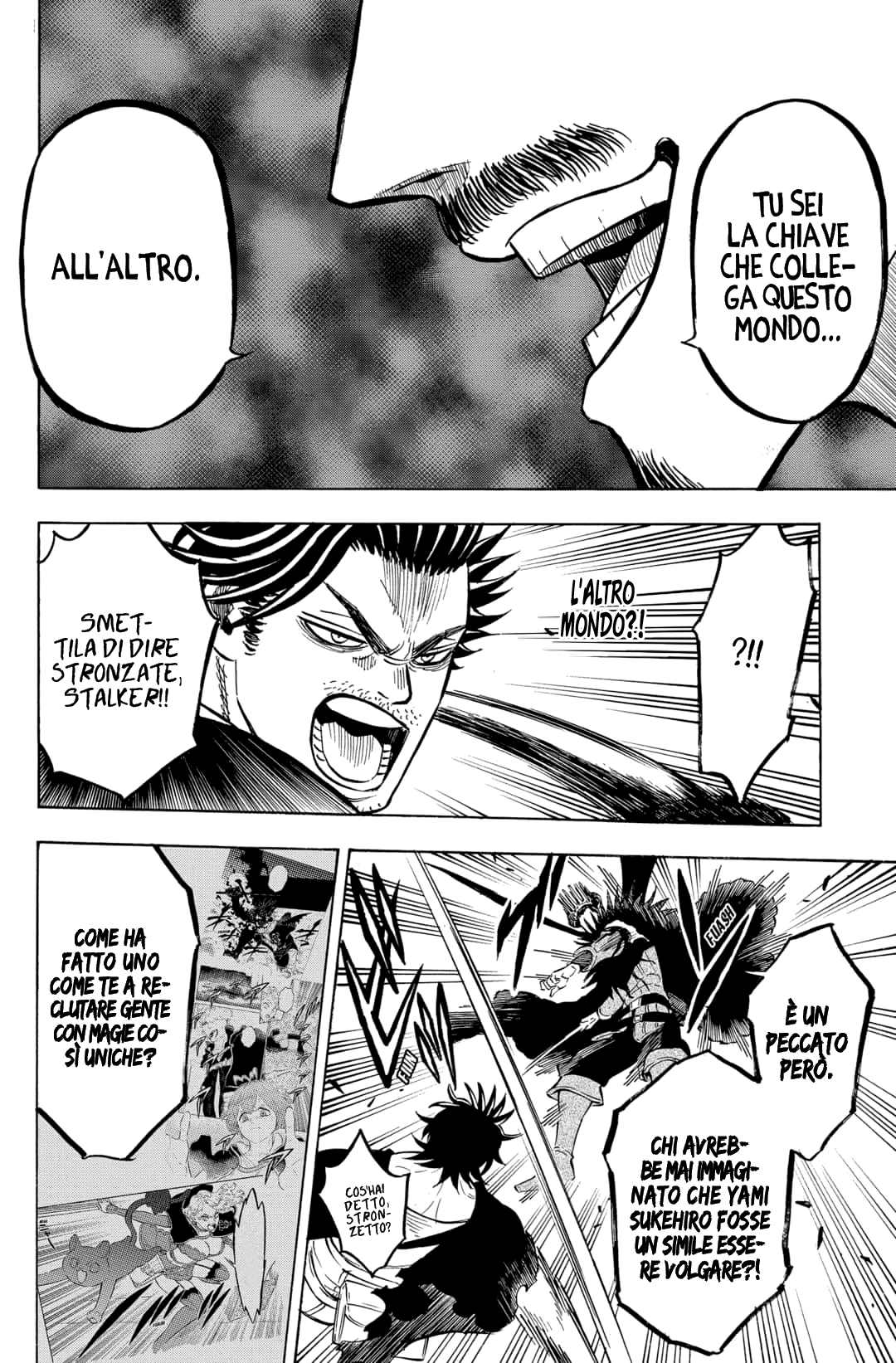 Read Black Clover IT Manga Online