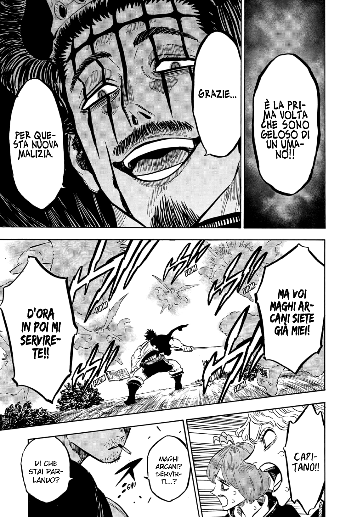 Read Black Clover IT Manga Online