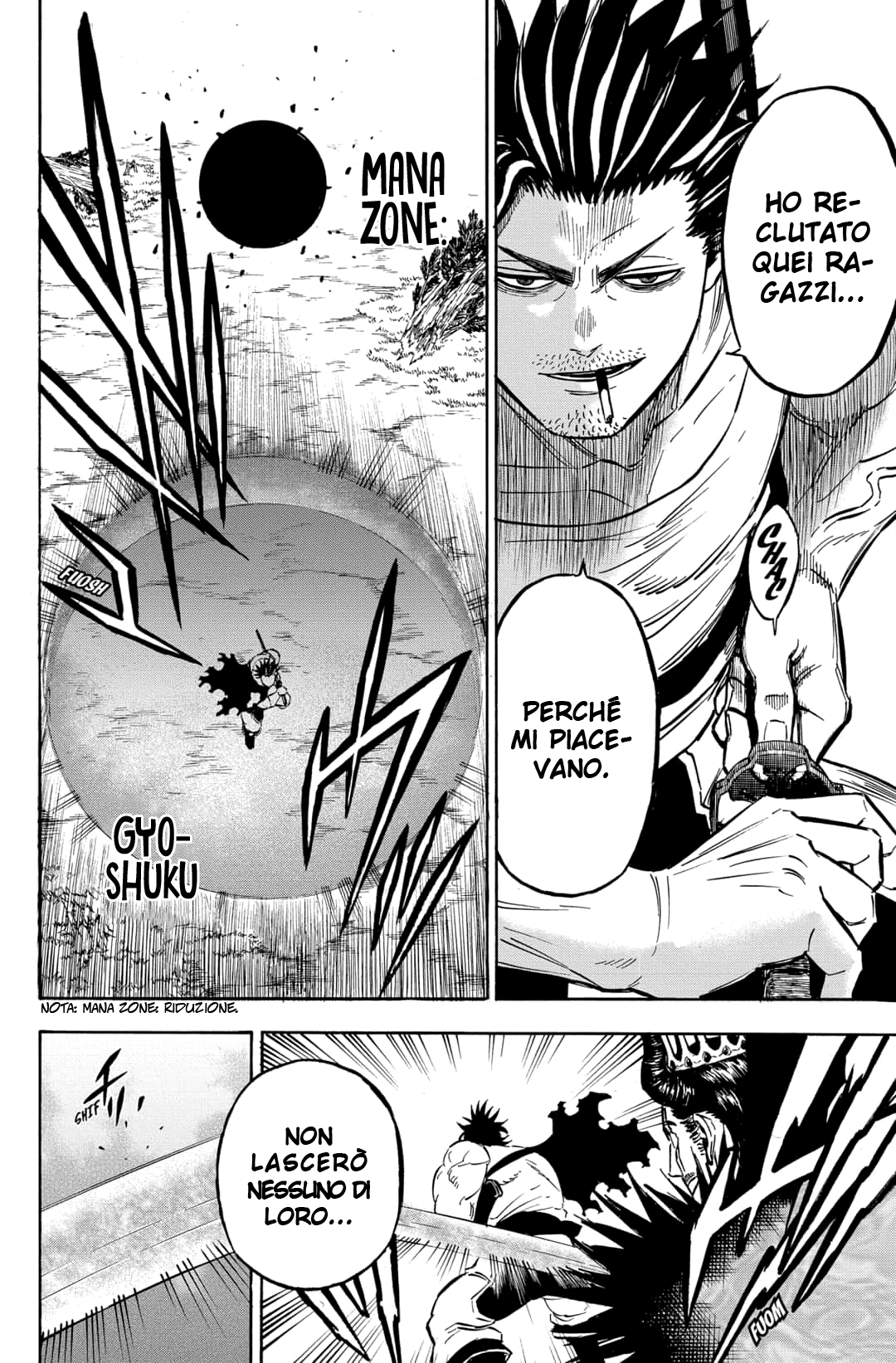 Read Black Clover IT Manga Online