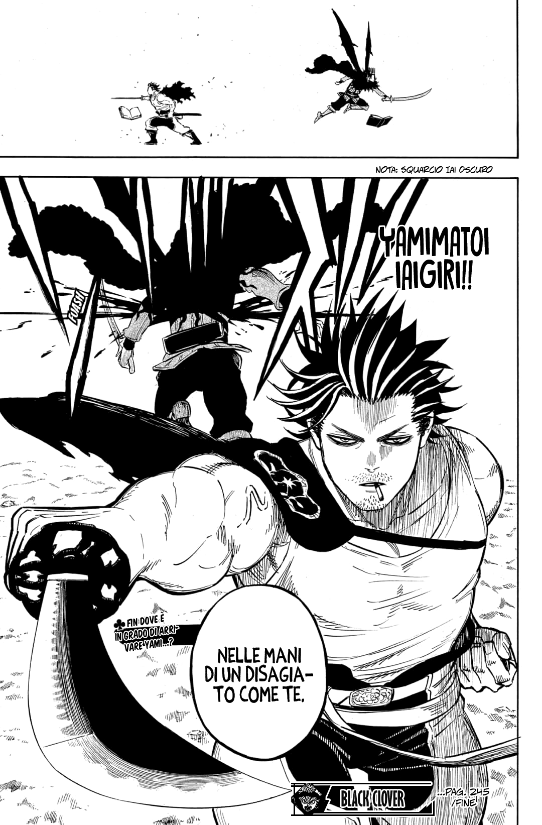 Read Black Clover IT Manga Online