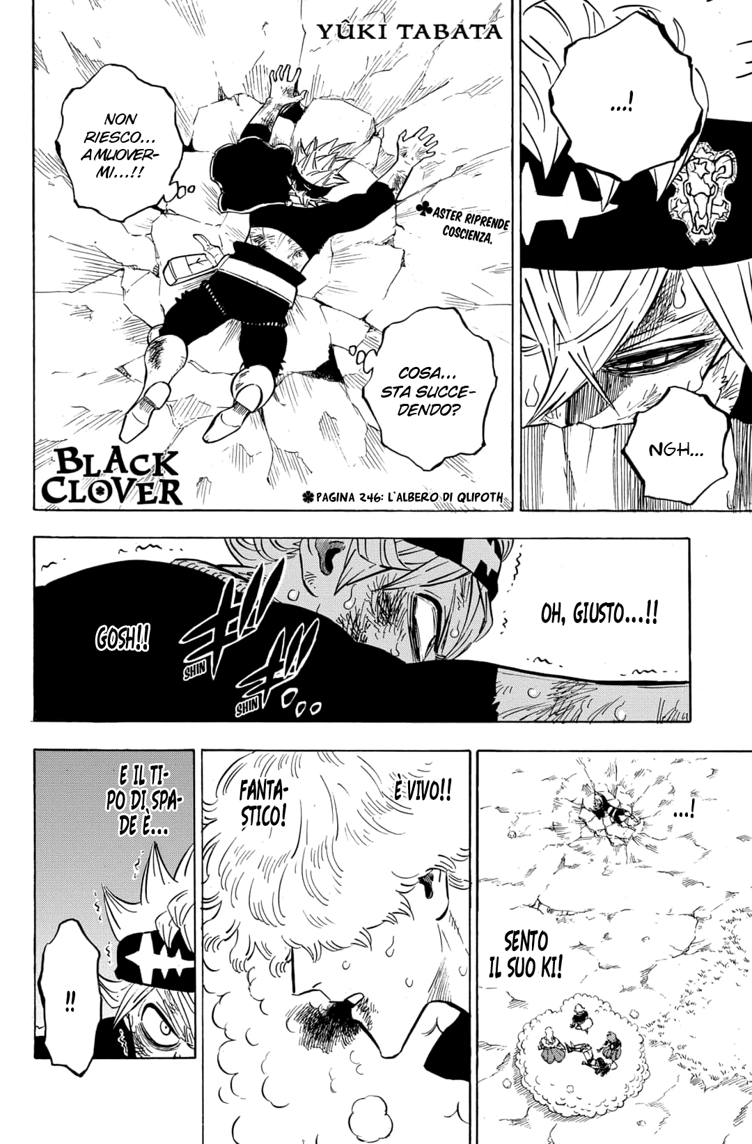Read Black Clover IT Manga Online